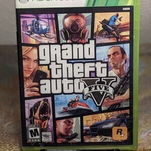 Grand Theft Auto V for Xbox 360